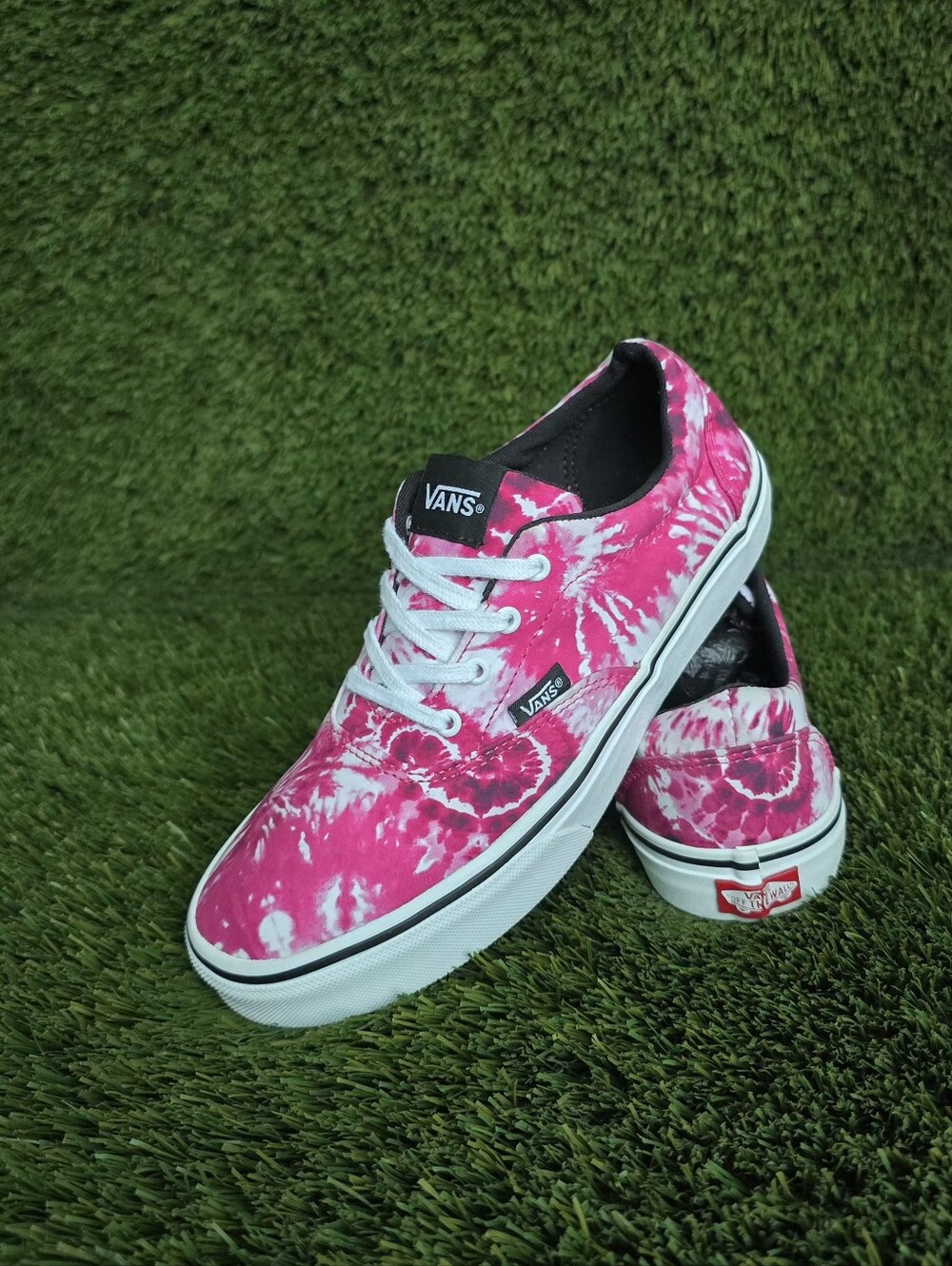 VANS Doheny Lace Up Tie Dye Skate Sneakers